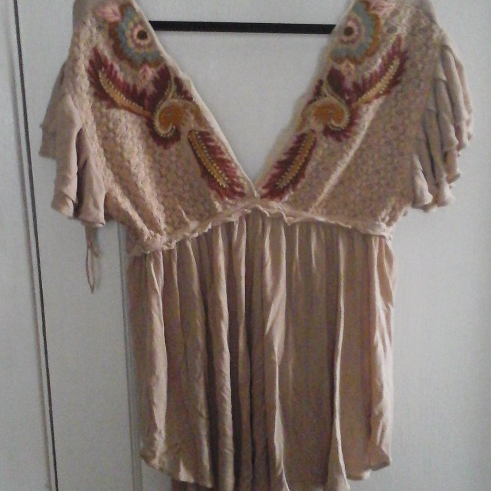 Free people top